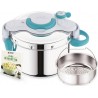 SEB Autocuiseur - Cocotte minute TM Autocuiseur ClipsoMinut Easy 6L