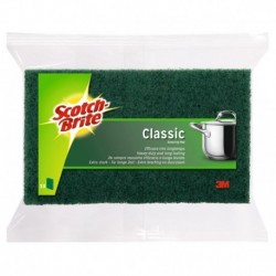 Scotch-Brite Classic Efficace Très Longtemps Pack Par 3 (lot de 10 soit 30 éponges)