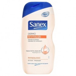 Sanex Douche Dermo Revitalize Physiologic 500ml (lot de 3)