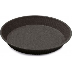 Actuel Moule à tarte 28cm en métal effet pierre
