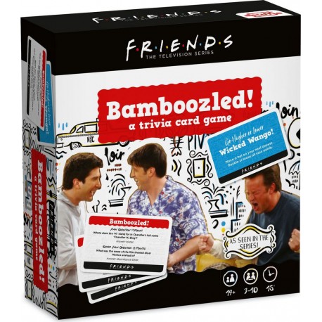 Cartamundi Jeu Friends l'embobineur