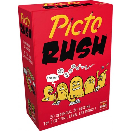 Goliath Jeu Picto Rush