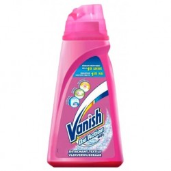Vanish Oxi Action Gel Détachant Textile 1L (lot de 3)