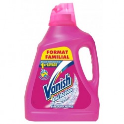Vanish Oxi Action Gel Détachant Textile 2L (lot de 2)