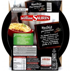 William Saurin HACHIS PARMENTIER pur boeuf 300g
