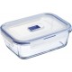 Luminarc Boîte hermétique rectangle 122cl 1,22L Pure Box Active