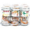 MegaStore Express Lot de 12 terrines en verre 350 grammes LE PARFAIT