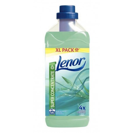 Lenor Adoucissant Rosée du Matin 56 Lavages 1,4L (lot de 3)