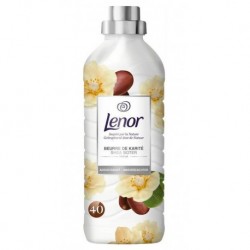 Lenor Adoucissant Beurre de Karité 40 Lavages 1L (lot de 3)