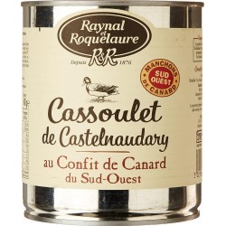 R&R CASSOULET/CONFIT CAN 4/4 3021690001372