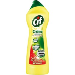 Cif Crème Citron Avec Microparticules 750ml (lot de 4)