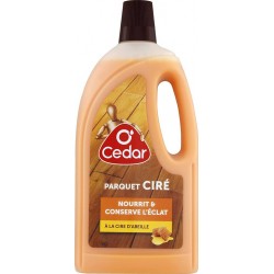 OCEDAR Nettoyant Ménager Parquet Ciré à la Cire d'Abeille 1L