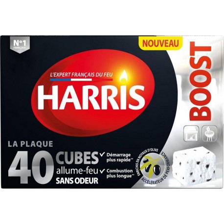 HARRIS allume feu sans odeur boost cube x40