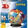 Ravensburger Puzzle 3D rond 72 pièces - Pokémon