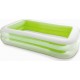 INTEX Piscinette Rectangulaire Gonflable 2,62m x 1,75m x 0,56m