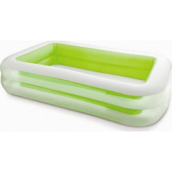 INTEX Piscinette Rectangulaire Gonflable 2,62m x 1,75m x 0,56m