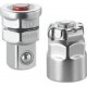 Facom Lot de 2 Adaptateur pour clés 10mm vers carré 1/4 Facom 467.ADAPT10MM