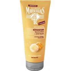 Le Petit Marseillais Après Shampooing Réparation Beurre d’Olive & Gelée Royale 200ml (lot de 4)