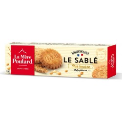 La Mère Poulard depuis 1888 Le Sablé Pur Beurre 125g (lot de 10)