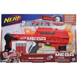 Nerf - Méga Bulldog La Méga Fléchette La Plus Rapide