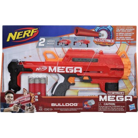 Nerf - Méga Bulldog La Méga Fléchette La Plus Rapide