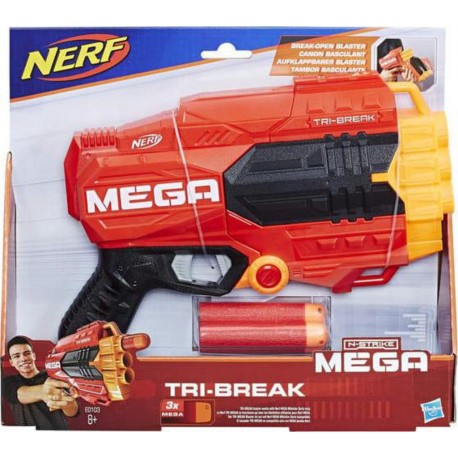 Nerf - Mega Tri-Break Canon Basculant
