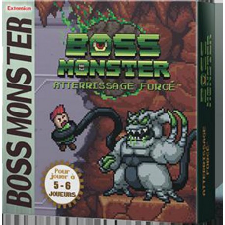Boss Monster 2 : Atterissage Forcé (Extension)