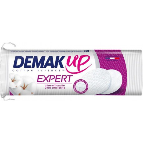 Demak Up Expert Ultra-Efficacité x70 Cotons (lot de 8)