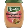 Bénédicta Bourguignonne Sauce au Vin Rouge de Bourgogne 270g (lot de 6)