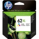 HP Cartouche d’Encre 62 XL Trois Couleurs (lot de 2)