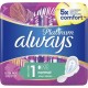 Always platinum serviettes hygiéniques normales+ x12 Taille 1 paquet 12