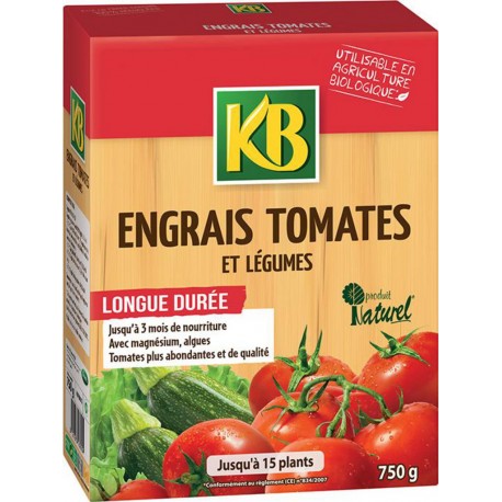 KB Engrais Tomates 750g