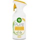 Air Wick Pure Parfum aux 5 Huiles Essentielles Camomille et Fleurs d’Oranger Apaisant 250ml (lot de 4)