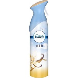 Febreze Air Désodorisant Spray Fleur De Vanille 300ml (lot de 3)