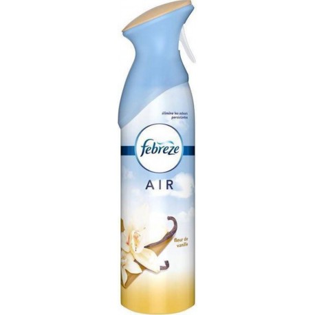 Febreze Air Désodorisant Spray Fleur De Vanille 300ml (lot de 3)
