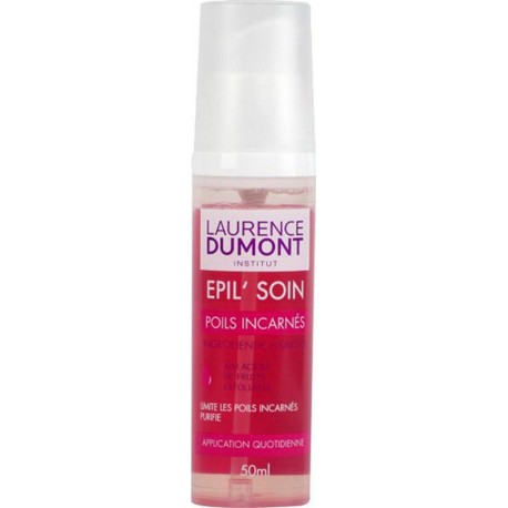LAURENCE DUMONT Epil’Soin aux Acides de Fruits Exfoliants Poils Incarnés Application Quotidienne 50ml (lot de 3)