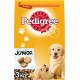Pedigree Junior Croquettes Chiens 2 à 15 Mois Poulet Riz 3Kg (lot de 2)