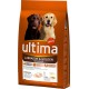 Ultima Croquettes Labrador Et Golden Chiens Poulet Riz Céréales Complètes Format 7,5Kg