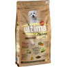 Ultima Nature Croquettes Chiens Adult Mini 1-10 Kg Poulet Riz Complet Légumes Fruits Format 1,25Kg (lot de 2)
