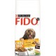 Fido Croquettes Croq Mix Chiens Adulte au Poulet, Céréales et Légumes 15Kg