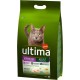 Ultima Croquettes Chat Stérilisé Adult Poulet 3Kg (lot de 2)