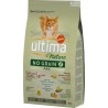 Ultima Nature Croquettes Chat No Grain Adult Dinde 1,1Kg (lot de 3)