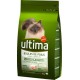 Ultima Croquettes Chat Boules de Poils Dinde 1,5Kg (lot de 3)
