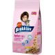 Brekkies Junior Chats 1-12 mois Croquettes au Poulet Riz et Lait 1,5Kg (lot de 3)