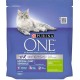 Purina One Croquettes Chat Sensible Dinde 450g (lot de 6)