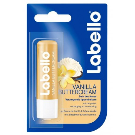 Labello Stick Lèvres Vanille 4,8g (lot de 3)