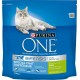Purina One Croquettes Chat d’Intérieur Dinde 1,5Kg (lot de 3)