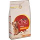 Purina One Croquettes Chien Senior 8+ Mini -10Kg Poulet 1,5Kg (lot de 3)