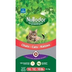 Nullodor Litière Qui Neutralise Les Odeurs Ultra Absorbante 30L 15Kg