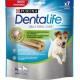 Purina Dentalife Bâtonnets Pour Chiens Mini 7 à 12kg Texture Alvéolée Facile à Mâcher 115g (lot de 8 sachets)